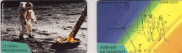 Universum TK O 208C+2118/1994 ** 60€ 3.000Expl.Raumflug Apollo Erste Schritte Auf Dem Mond TC Moon Phonecards Of Germany - Verzamelingen