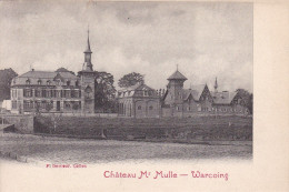 WARCOING Château De Mr Mulle  Carte Postée En 1903 - Pecq