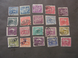 CSR Lot Hradschin , Very Old - Used Stamps