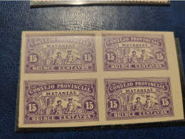 CUBA  NEUF 1903   LOCAL  REVENUE  MATANZAS  //  PARFAIT  ETAT  //  1er CHOIX  // - Unused Stamps