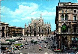 18-12-2023 (2 W 28) Italy (posted To FRANCE 1953 ?) Milan Basilica - Kirchen U. Kathedralen