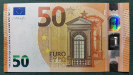 50 EURO SPAIN 2017 DRAGHI V013A5 VB SC FDS UNCIRCULATED PERFECT - 50 Euro