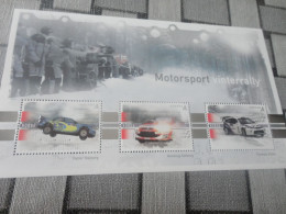 TIMBRES :  2007 Motorsport Block (no189) Bloc - Blocks & Sheetlets