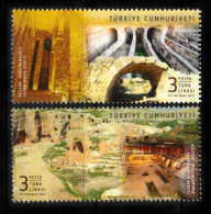 (4547-48) OUR CULTURAL ASSETS (ANCIENT CITY OF DARA) MNH** - Nuovi