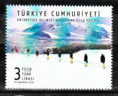 (4545) THE PROJECT OF SCIENTIFIC RESEARCH STATION ANTARCTICA MNH** - Nuevos