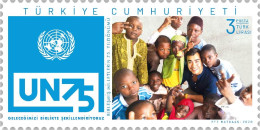 (4542) 75TH ANNIVERSARY OF THE UNITED NATIONS MNH** - Ongebruikt