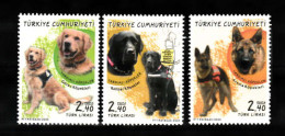 (4461-63) ASISTANCE AND SERVICE DOGS MNH** - Neufs