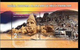 (4438) (ADIYAMAN) NATURAL PROTECTION AREAS AND NATIONAL PARKS SHEET MNH** - Nuevos