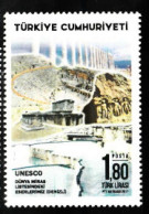 (4330) UNESCO IS WORLD HERITAGE LIST WATERFALL ROCK TOMB COCK STAMP MNH** - Neufs