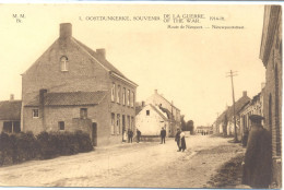 Oostduinkerke - Souvenir De La Guerre 1914-18 - Route De Nieuport - Oostduinkerke