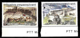 (4281-82) EUROPA CEPT 2017 CASTLES SET MNH** - Neufs