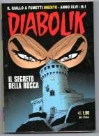 Diabolik(Astorina 2007)  Anno XLVI° N. 1 - Diabolik