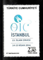 (4225) 13th ISLAMIC SUMMIT MNH** - Neufs