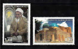 (4243-44) 850th ANNIVERSARY OF HODJA AHMED YESEVI IS DEATH MNH** - Unused Stamps