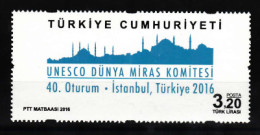 (4240) UNESCO WORLD HERITAGE COMMITTEE 40th SESSION, ISTANBUL,TURKEY 2016 MNH** - Unused Stamps