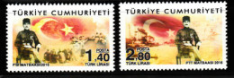 (4229-30) 100TH ANNIVERSARY OF KUT-UL AMARE VICTORY MNH ** - Unused Stamps