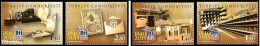 (4186-89) 175th ANNIVERSARY OF PTT MNH ** - Unused Stamps