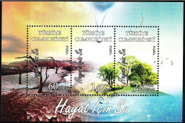 (4183-85) WATER FOR LIFE SOUVENIR SHEET MNH ** - Nuevos