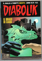 Diabolik(Astorina 2007)  Anno XLVI° N. 2 - Diabolik