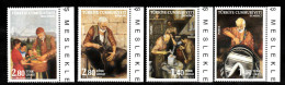 (4179-82) OCCUPATIONS SINKING INTO OBLIVION MNH ** - Neufs