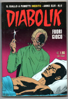 Diabolik(Astorina 2007)  Anno XLVI° N. 6 - Diabolik