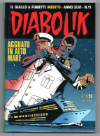 Diabolik(Astorina 2007)  Anno XLVI° N. 11 - Diabolik