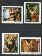 India 1976. Yvert 494-97 ** MNH. - Unused Stamps