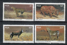 RSA 1976. Yvert 405-08 ** MNH. - Unused Stamps