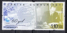 (4043) TURKEY THE 60th ANNIVERSARY OF PUBLIC ADMINISTRATION INSTITUTE FOR TURKEY AND THE MIDDLE EAST MNH** - Neufs