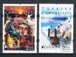 (3951-52) TURKEY EUROPA CEPT ( VISIT TO TURKEY ) SET MNH** - 2012