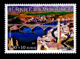 (3915) TURKEY OUR CULTURAL ASSETS (HASANKEYF) MNH** - Unused Stamps