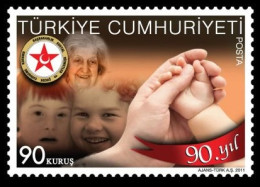 (3896) THE NINETIETH ANIVERSARY OF SOCIAL SERVICES AND CHILD PROTECTION AGENCY 90 MNH** - Unused Stamps