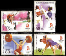 (3685-88) TURKEY GAMES OF THE XXIX OLYMPIAD BEIJING 2008 MNH** - Sommer 2008: Peking