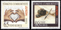 (3663-64) 2008 TURKEY EUROPA CEPT MNH** - 2008