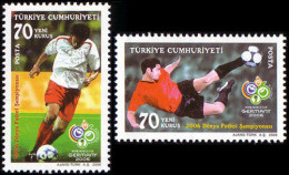 (3524-25) TURKEY FIFA WORLD CUP MNH** - 2006 – Alemania