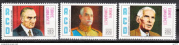 (2401-03) TURKEY REGIONAL COOPERATION FOR DEVELOPMENT (RCD) BETWEEN TURKEY,IRAN AND PAKISTAN MNH** - Unused Stamps