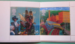 1999 ~ S.G. 2085 AND S.G. 2089 ~ MILLENNIUM COMMEMORATIVES BOOKLET STAMPS. NHM  #02040 - Unused Stamps