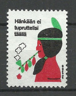 FINLAND FINNLAND Indian Indianer Vignette Poster Stamp Reklamemarke (*) - Autres & Non Classés