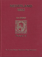 LIT. - NEDERLAND 1852 - 10 CENT - PL. V - Filatelia E Historia De Correos