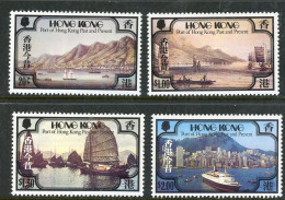 Hong Kong  MNH 1982 Port Of Hong Kong - Nuovi