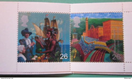 1999 ~ S.G. 2085 AND S.G. 2089 ~ MILLENNIUM COMMEMORATIVES BOOKLET STAMPS. NHM  #00781 - Unused Stamps