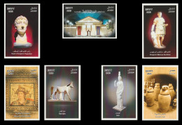 Egypt - 2023 - 7 Max Cards - Reopening Of The Graeco-Roman Museum, Alexandria - Ongebruikt