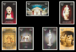 Egypt - 2023 - 7 Max Cards - Reopening Of The Graeco-Roman Museum, Alexandria - Autres & Non Classés