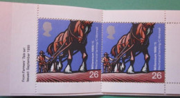 1999 ~ 2 X S.G. 2108 ~ MILLENNIUM COMMEMORATIVES BOOKLET STAMPS. NHM  #00990 - Unused Stamps