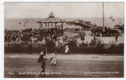 CLACTON-on-SEA - Band Stand - H.H. Clarke 5051 - Clacton On Sea