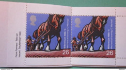 1999 ~ 2 X S.G. 2108 ~ MILLENNIUM COMMEMORATIVES BOOKLET STAMPS. NHM  #02475 - Unused Stamps