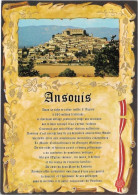 Ansouis - Dans La Vallée D'Aigues ...  # 10-22/4 - Ansouis