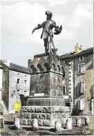 Chateauneuf De Randon - Statue Dugesclin  # 10-22/4 - Chateauneuf De Randon