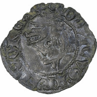 France, Louis XI, Liard Au Dauphin, 1467-1483, Limoges, TTB, Billon, Gadoury:20 - 1461-1483 Louis XI. Le Prudent