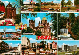 73943917 Neuss Obertor Stadthalle Hafen Muenster Freibad Wasserfall Markt Rahtau - Neuss